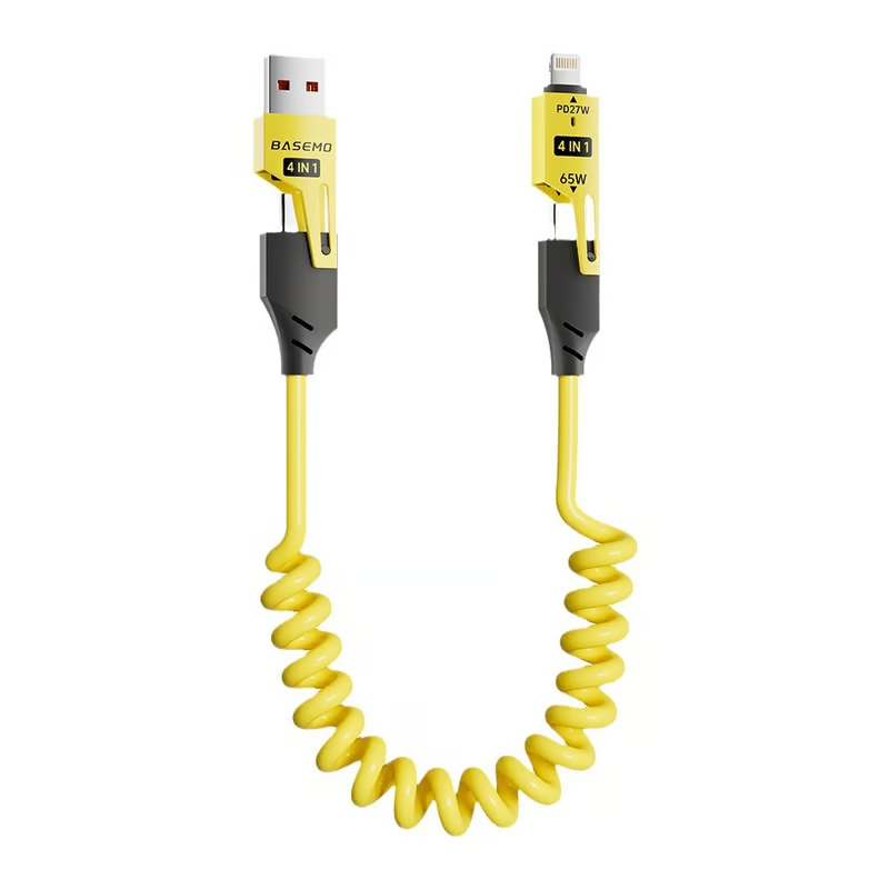Cable de Carga Rápida 4 en 1 - Compra 1 y llevate 2do a 50% Descuento